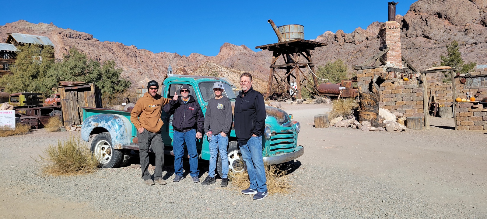 Old West Adventure Gold Mine Tour